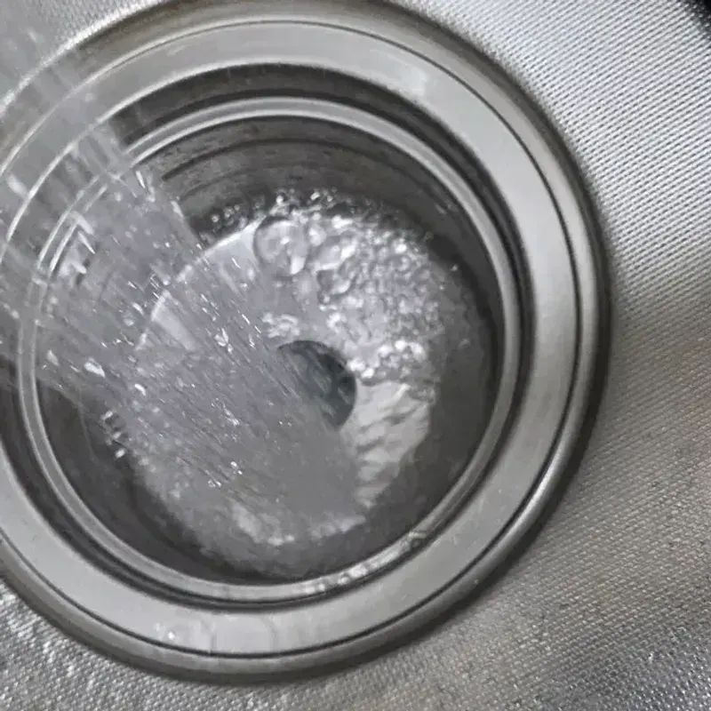 홍동면 단독주택 정화조 연결 배관