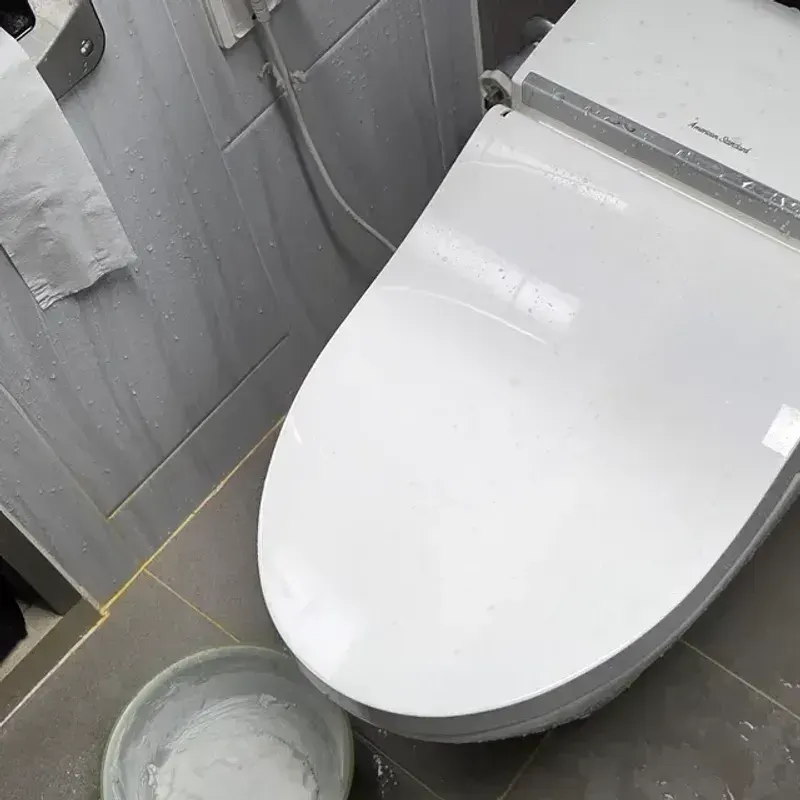 홍북읍 단독주택 정화조 연결 배관